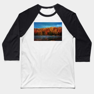 An Autumn Morning Baseball T-Shirt